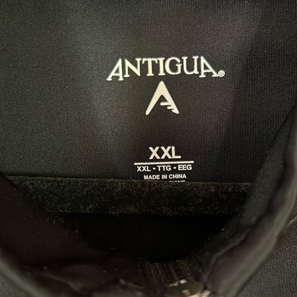 Antigua black Pittsburgh Penguins Hickey logo.  Size XXL - Picture 3 of 6